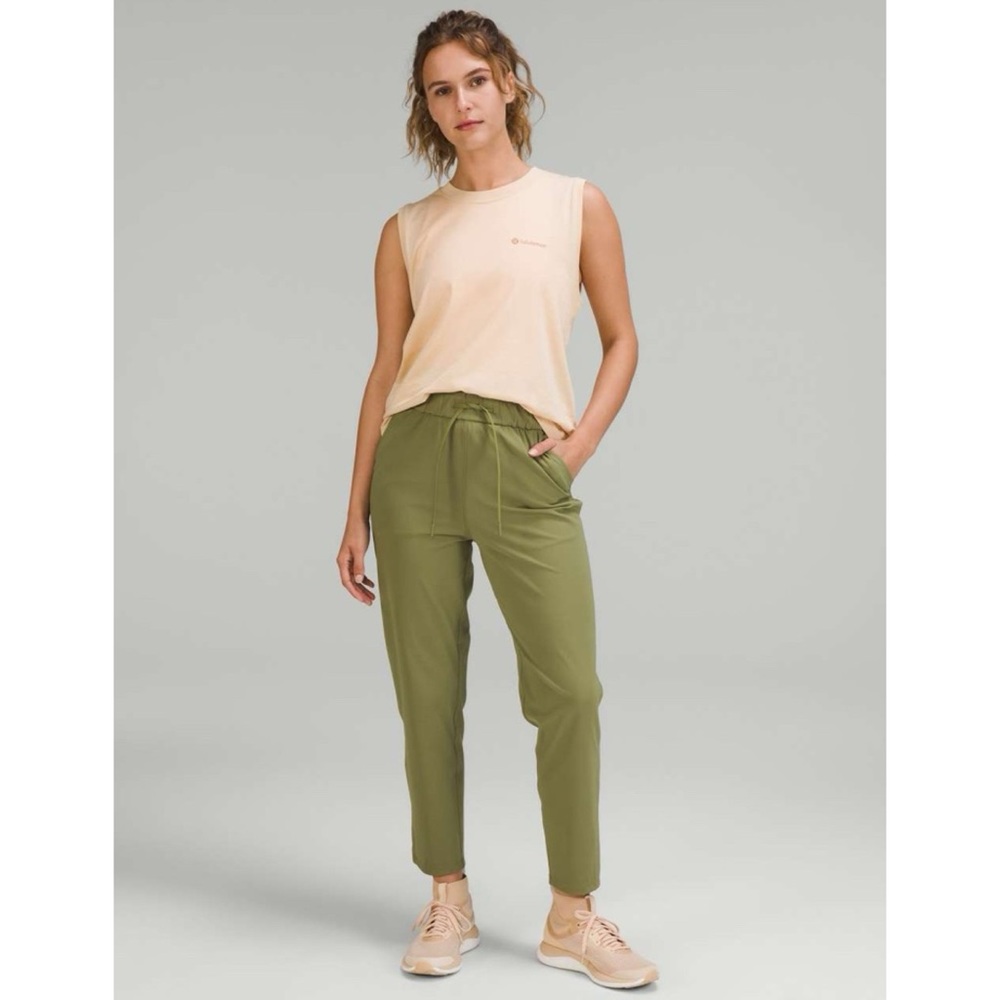 Lululemon Green Athletic Pants